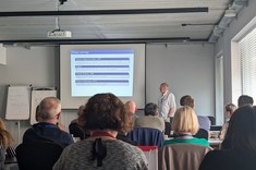 Referaty naukowe podczas konferencji