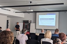 Referaty naukowe podczas konferencji