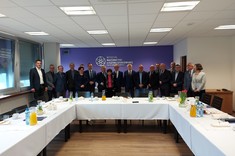 Uczestnicy spotkania na WMiFS