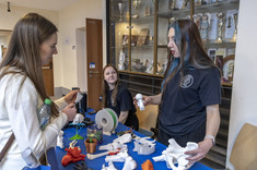 Stoisko Koła Naukowego X-MED