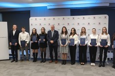 Uroczysta gala "Stypendia Marszałka Województwa Podkarpackiego" 