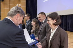 Wręczenie nagród Rektora na wniosek - pracownicy WMiFS