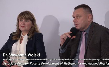 Prodziekan ds. rozwoju WMiFS reprezentował Politechnikę Rzeszowską na PCHET 2021