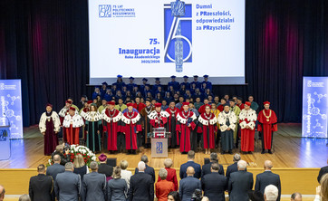 Jubileuszowa 75. inauguracja Roku Akademickiego 2025/2026