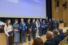 Wręczenie nagród Rektora za doktoraty