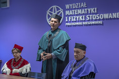 prof. R.Zajdel dziekan WEiI