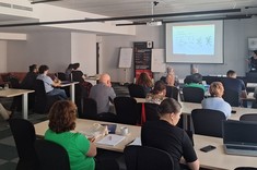 Referaty naukowe podczas konferencji