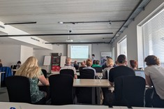 Referaty naukowe podczas konferencji