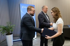 Uroczysta gala "Stypendia Marszałka Województwa Podkarpackiego" 