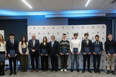 Uroczysta gala "Stypendia Marszałka Województwa Podkarpackiego" 