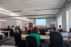 Referaty naukowe podczas konferencji