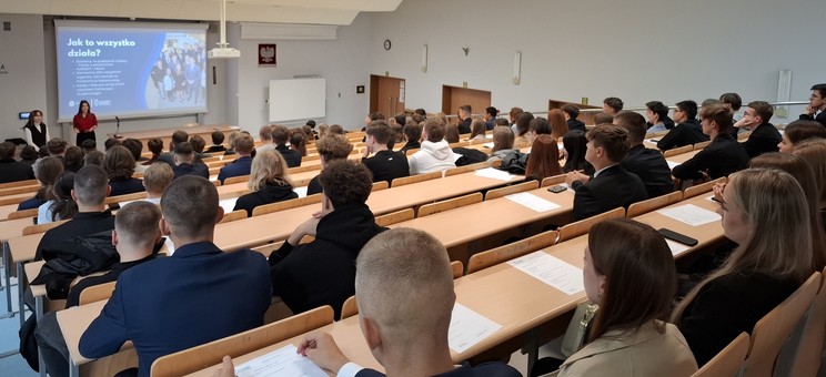 Inauguracja roku akademickiego na WMiFS