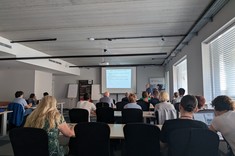 Referaty naukowe podczas konferencji