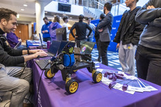 Stoisko Koła Naukowego Machine Learning