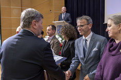 Wręczenie nagród Rektora na wniosek - pracownicy WMiFS