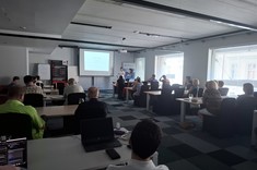 Referaty naukowe podczas konferencji