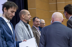 Wręczenie nagród Rektora za patenty