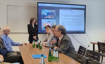 Obrona rozprawy doktorskiej mgr Justyny Madej