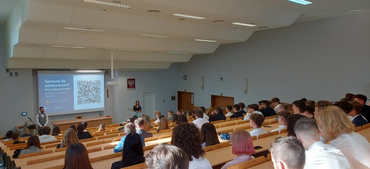 Inauguracja na WMiFS