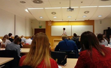 Uczniowie IV LO z wizytą na WMiFS