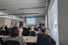 Referaty naukowe podczas konferencji