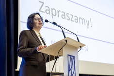 Prodziekan ds. kształcenia dr Małgorzata Wołowiec-Musiał