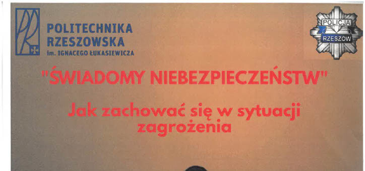 plakat szkolenia z bezpieczeństwa
