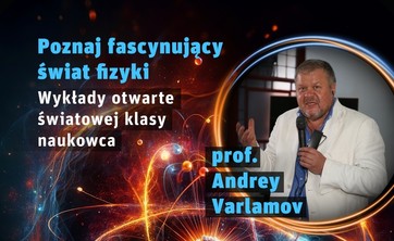 Profesor Andrey Varlamov z cyklem wykładów na WMiFS