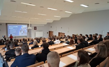 Inauguracja roku akademickiego na WMiFS