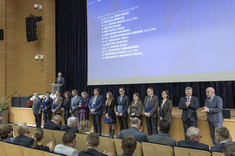 Wręczenie nagród Rektora na wniosek - pracownicy WMiFS