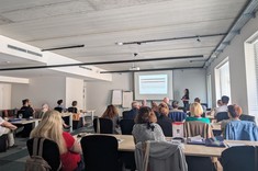 Referaty naukowe podczas konferencji