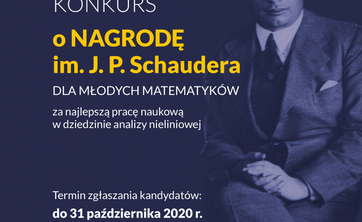 Konkurs o nagrodę im. J. P. Schaudera