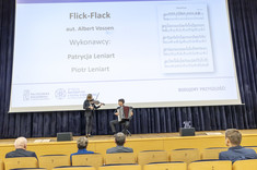 Występ inż. P.Leniart i P. Leniart