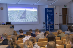 Wykład studentów inżynierii i analizy danych