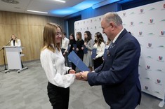 Uroczysta gala "Stypendia Marszałka Województwa Podkarpackiego" 