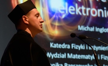 Nowa habilitacja z nauk fizycznych na WMiFS - dr hab. inż. Michał Inglot, prof. PRz