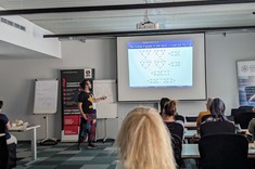 Referaty naukowe podczas konferencji