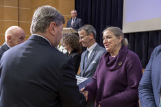 Wręczenie nagród Rektora na wniosek - pracownicy WMiFS