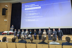 Wręczenie nagród Rektora za habilitacje