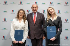 Uroczysta gala "Stypendia Marszałka Województwa Podkarpackiego" 