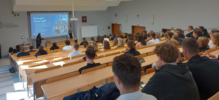 Inauguracja dla studentów WMiFS