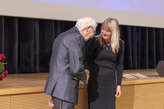 Wręczenie nagród Rektora za publikacje - pracownicy WMiFS