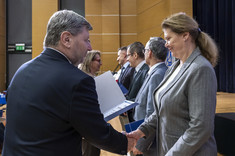 Wręczenie nagród Rektora za habilitacje
