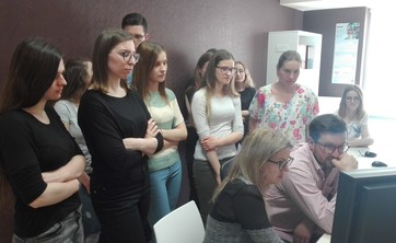 Studenci Inżynierii Medycznej zdobywają certyfikaty z zakresu obrazowania MR
