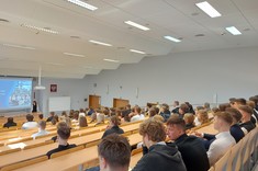 Inauguracja dla studentów WMiFS